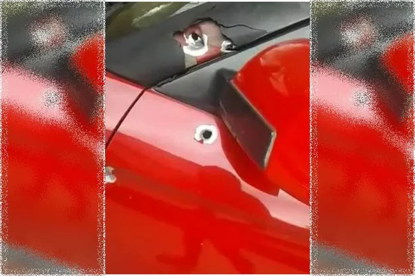 Agente penitenciário confunde carro e atira 8 vezes contra inocentes
