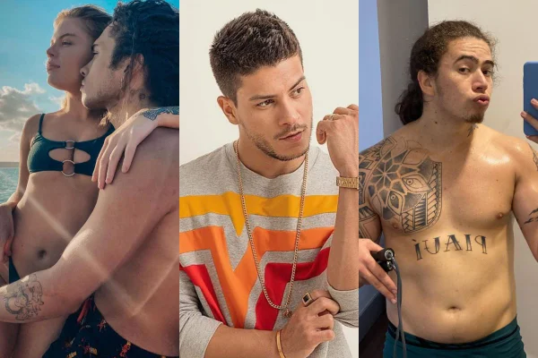 arthur aguiar, vitao, luisa e whindersson