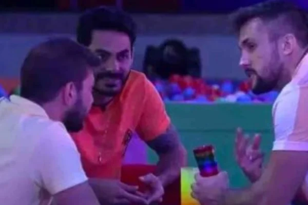 Caio, Rodolffo e Arthur