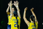 Brasil estreou nesta sexta-feira (22/8) no Mundial de Vôlei Feminino.