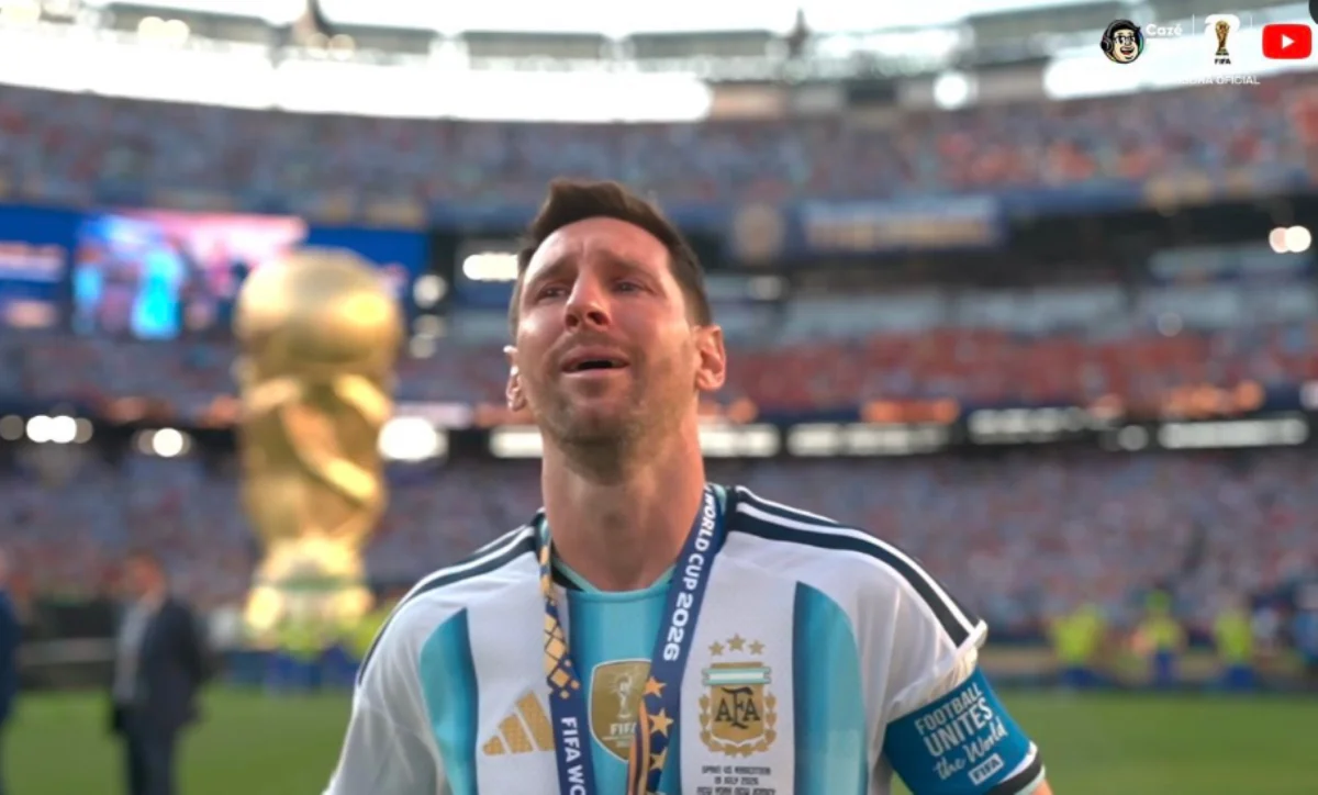 Copa: leitura labial revela discussão entre Messi e Cucurella na final - imagem 5 Copa: leitura labial revela discussão entre Messi e Cucurella na final - imagem 5