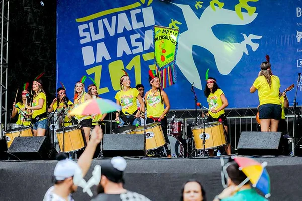 Já é Carnaval. Suvaco da Asa faz prévia da folia neste sábado (6/1)