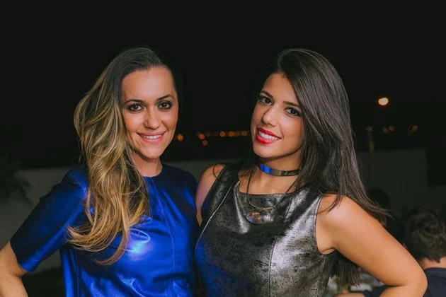 Patricia Vaz e Marcella Corrieri Patricia Vaz e Marcella Corrieri