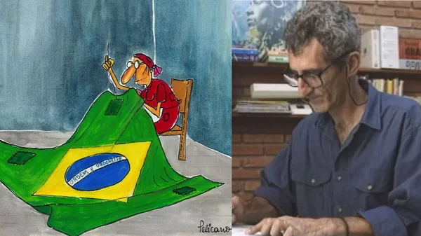 Pelicano cartunista