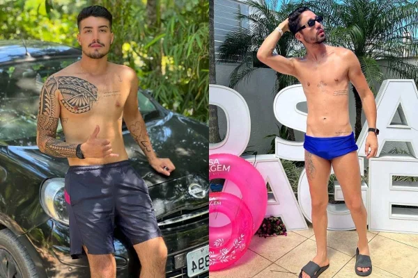 Rico Melquíades e Matheus Freire