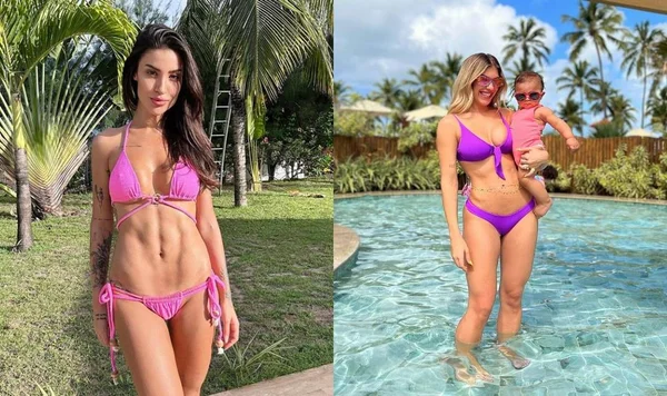 Imagem colorida de Boca Rosa e Lorena Improta, respectivamente - Metrópoles