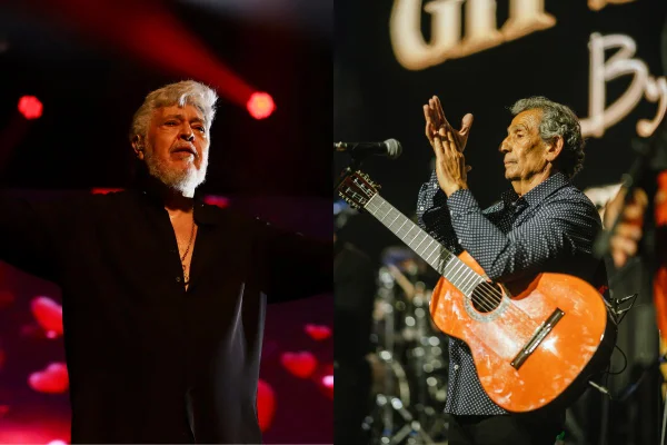 Sidney Magal e Diego Baliardo Gipsy Kings - Metrópoles
