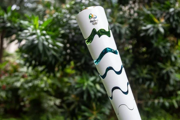 Tocha olímpica da Rio 2016