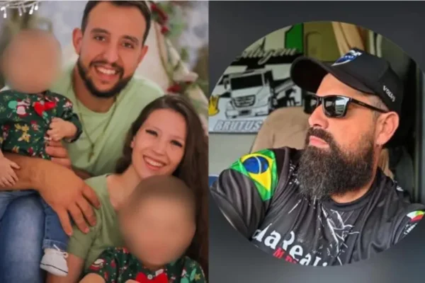 Vítimas de acidente em Santa Catarina