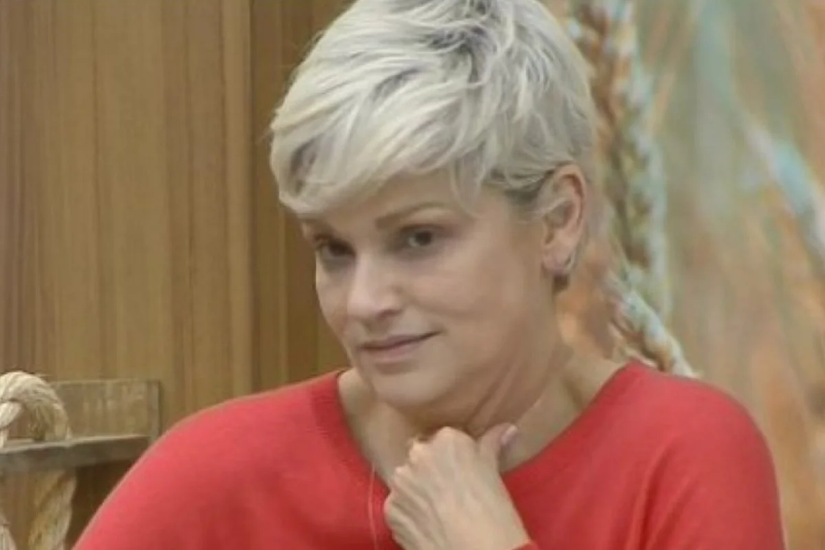 Ela é a participante mais velha da 11ª edição Ela é a participante mais velha da 11ª edição