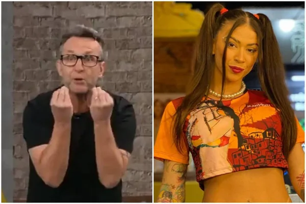 Craque Neto se revolta e pede que todos cancelem show de MC Pipokinha