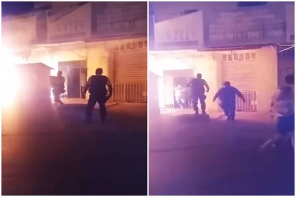 Policial salva vítimas de incêndio em Samambaia. Veja vídeo