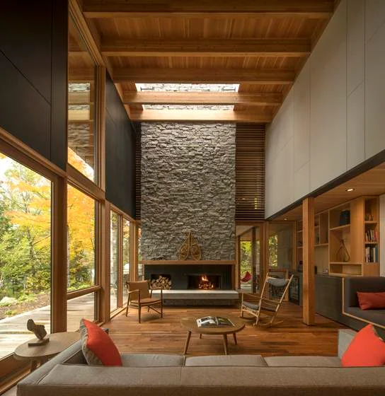 The Bear Stand - Bohlin Cywinski Jackson The Bear Stand - Bohlin Cywinski Jackson
