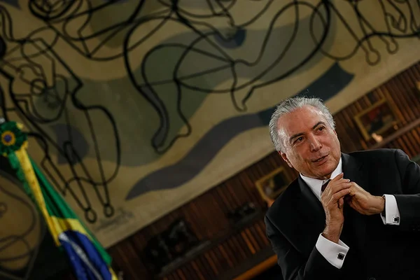 Temer convoca reunião de emergência para discutir delação da Odebrecht