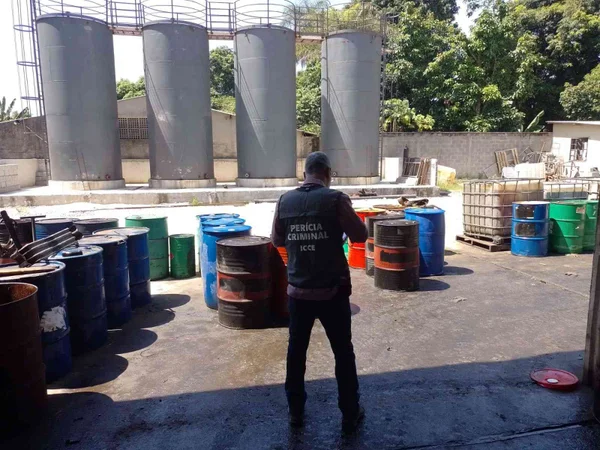 Milicianos também atuariam com máfia do combustível chamada de Ratobras