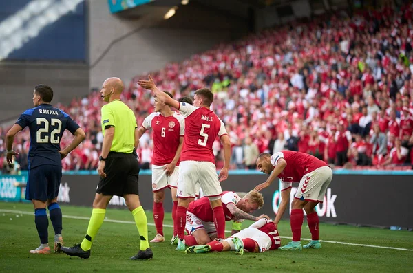 Anthony Taylor e Eriksen