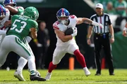Cam Skattebo é estreante na NFL