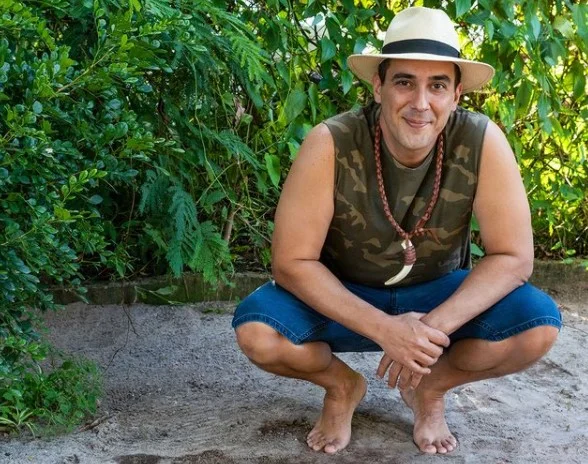 Entenda por que André Marques está irritado com Marcos Mion