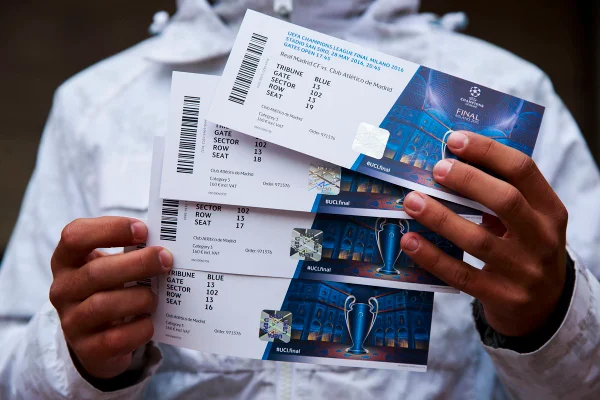 Champions League ingressos