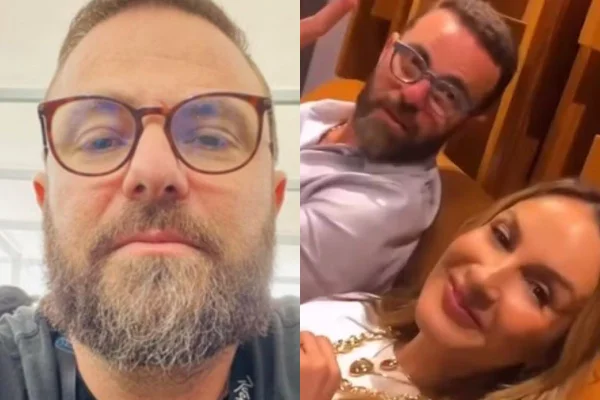 Montagem colorida de Fábio Almeida e Claudia LEITTE - Metrópoles