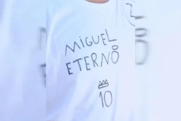 Filho morto por secretário é homenageado pelos amigos: “Miguel eterno”