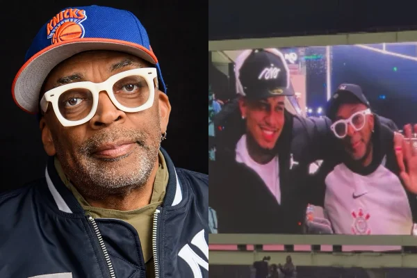 Quem é Spike Lee, famoso que esteve no jogo do Corinthians em SP