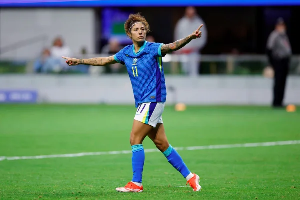 Cristiane está fora das Olimpíadas de Paris
