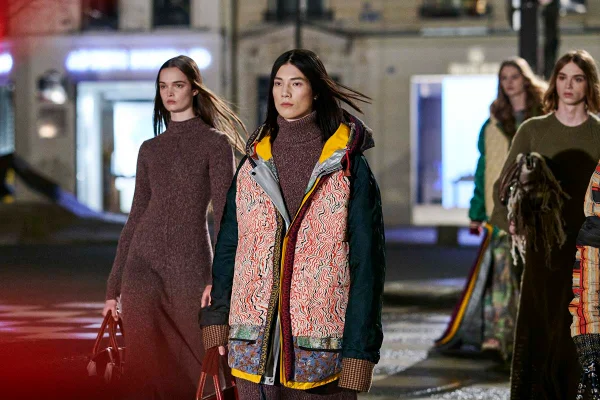 Looks da coleção outono/inverno 2021 da grife Chloé