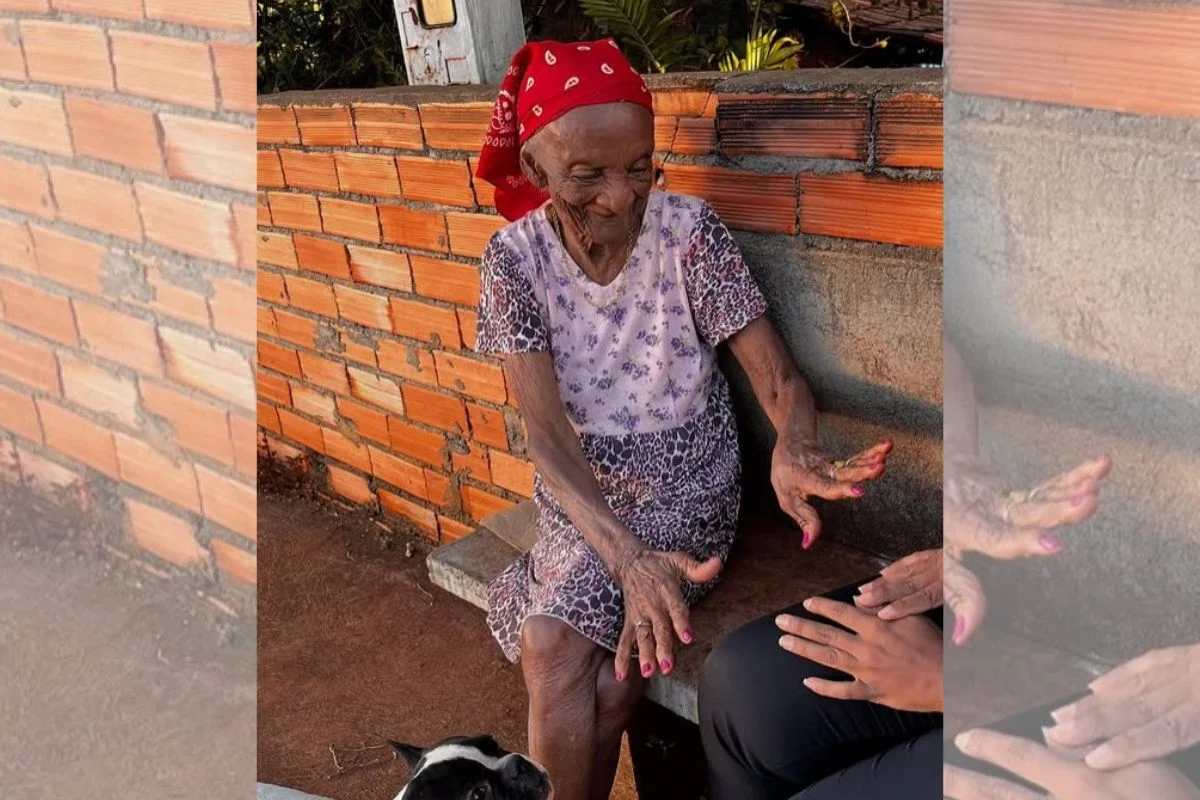 Sua neta, Lua Ohana Ribeiro, criou um perfil no Instagram para compartilhar a rotina da avó