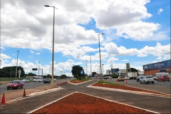 Inversão na EPTG começa na segunda (18). Confira as linhas alteradas