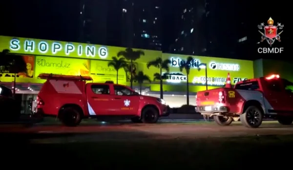 DF Plaza Águas Claras é evacuado