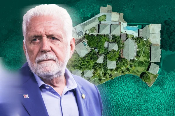 Augusto Lima ofereceu aeronave para Jaques Wagner ir à Ilha da Paixão