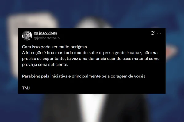 Candidato do Missão fingia apoiar Lula para desviar materiais de campanha - destaque galeria