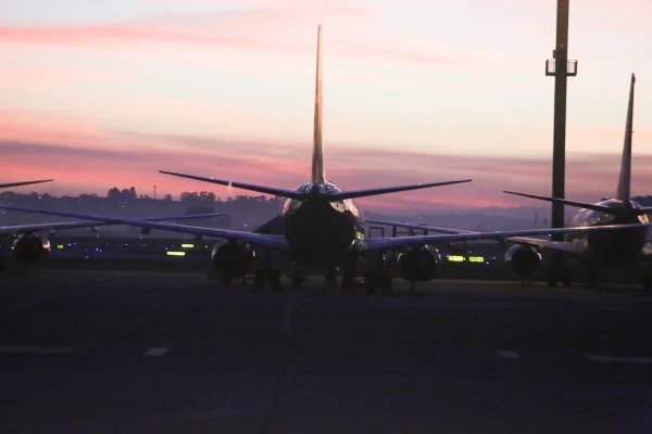 Aeroporto Internacional de Guarulhos em SP