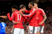 Manchester United e Brighton Manchester United e Brighton