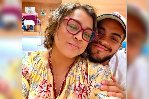 Preta Gil e filho, Francisco Gil. Metrópoles