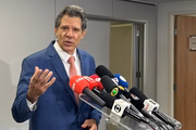 Fernando Haddad fala com a imprensa em São Paulo nesta sexta-feira (23/5) Fernando Haddad fala com a imprensa em São Paulo nesta sexta-feira (23/5)