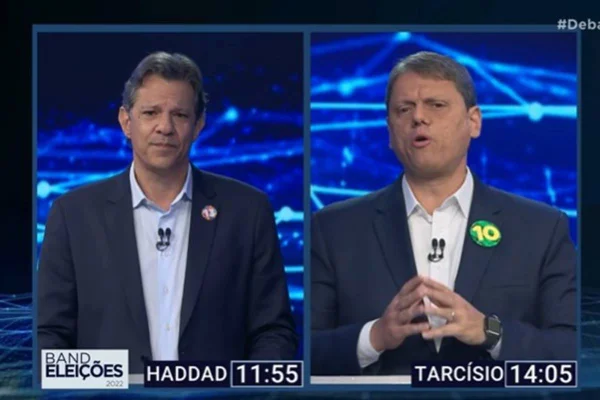 debate band governo de SP