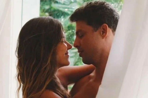 Cauã Reymond e Mariana Goldfarb