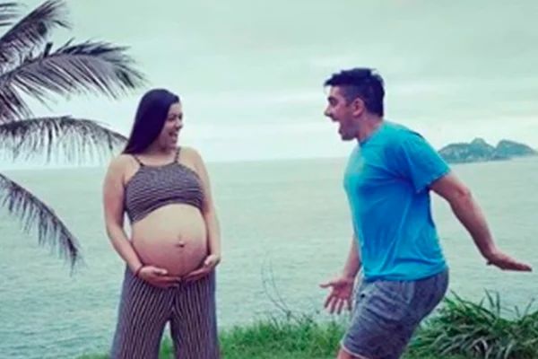 Patricia e Adnet