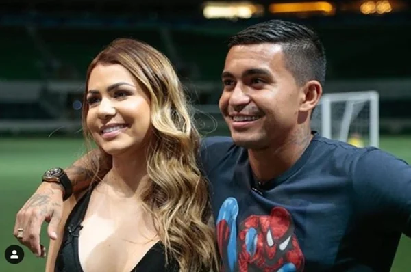 Mulher de Dudu teria feito barraco com suposta amante do atleta