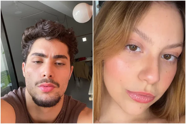 Gui Vieira e Bruna Furlan