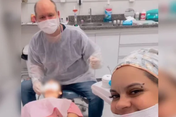 Foto colorida de Lineu Peixoto Santos Júnior e Thais Fernanda de Oliveira Matías, mortos em incêndio em Piracicaba - Metrópoles