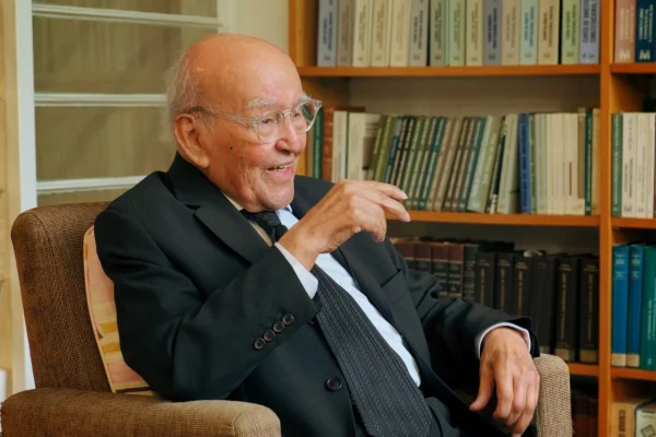 Jurista José Afonso da Silva, que morreu aos 100 anos em São Paulo. - Metrópoles