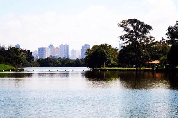 Imagem colorida mostra Parque Ecológico do Tietê - Metrópoles