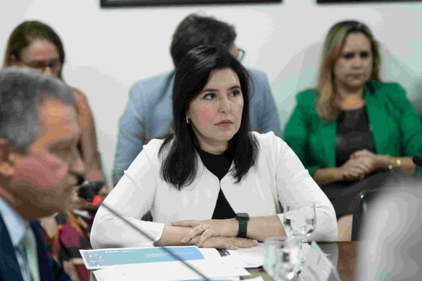 Imagem colorida, Simone Tebet - Metrópoles