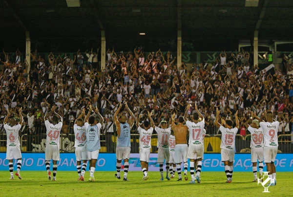 “Era Zé Ricardo” começa com vitória do Vasco em Volta Redonda
