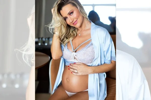 ana paula siebert grávida