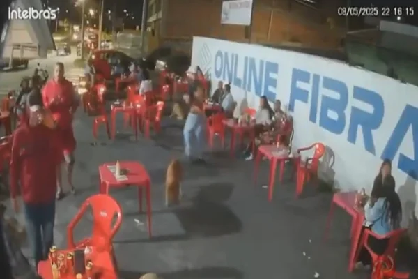 Briga por música de corno