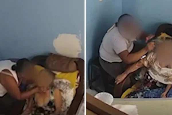 Vídeo: cuidadora agride idosa e é flagrada por câmeras na Bahia